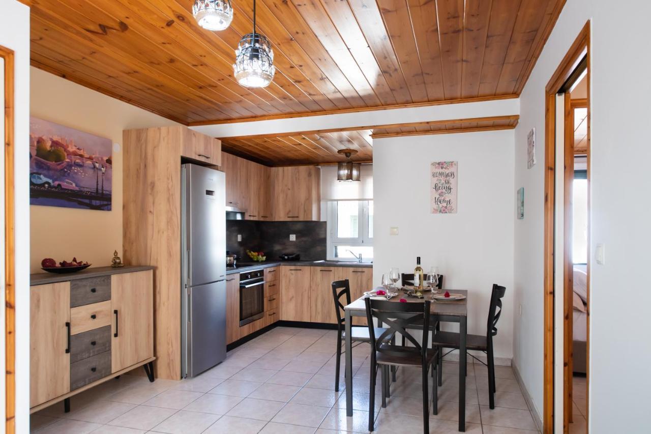 Melas Home Lefkáda Exteriör bild